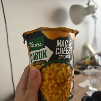 Şişmiş Ambalajlı Knorr Makarnada Gıda Güvenliği Şikayeti