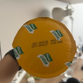 Şişmiş Ambalajlı Knorr Makarnada Gıda Güvenliği Şikayeti