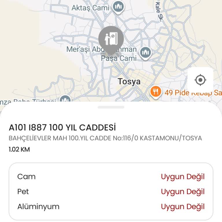 Kastamonu Tosya İade Makinesi Çalışmıyor, Hızlı Onarım İstiyorum