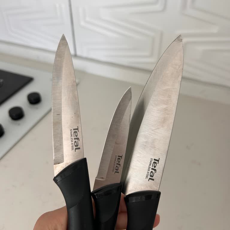 Tefal Bıçak Setinde Kısa Sürede Paslanma Ve Müşteri Desteği Eksikliği