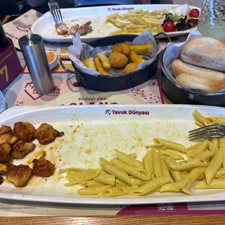 41 AVM'de Soğuk Yemek Sorunu Tavuk Dünyası