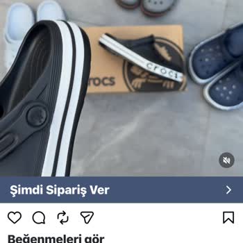 Sipariş Edilen Cross Terlik Gönderilmedi, Yanlış Ürün Ve İade Talebi