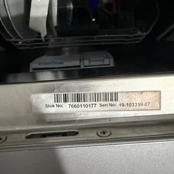 Arçelik 6344 Bulaşık Makinesinde Tel Aksamı Paslanma Ve Erime Sorunu