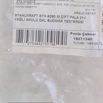 Galaksi Kargo Aracılık Hizmetleri Yanılttı!