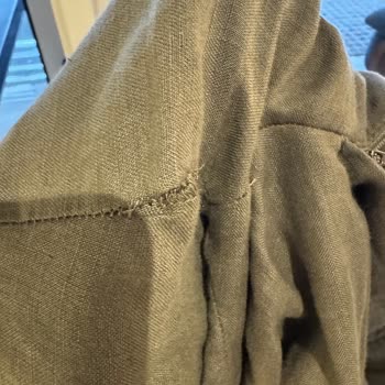 Lufian Pantolonlarında Tekrarlayan İç Bacak Dikiş Hatası