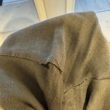 Lufian Pantolonlarında Tekrarlayan İç Bacak Dikiş Hatası