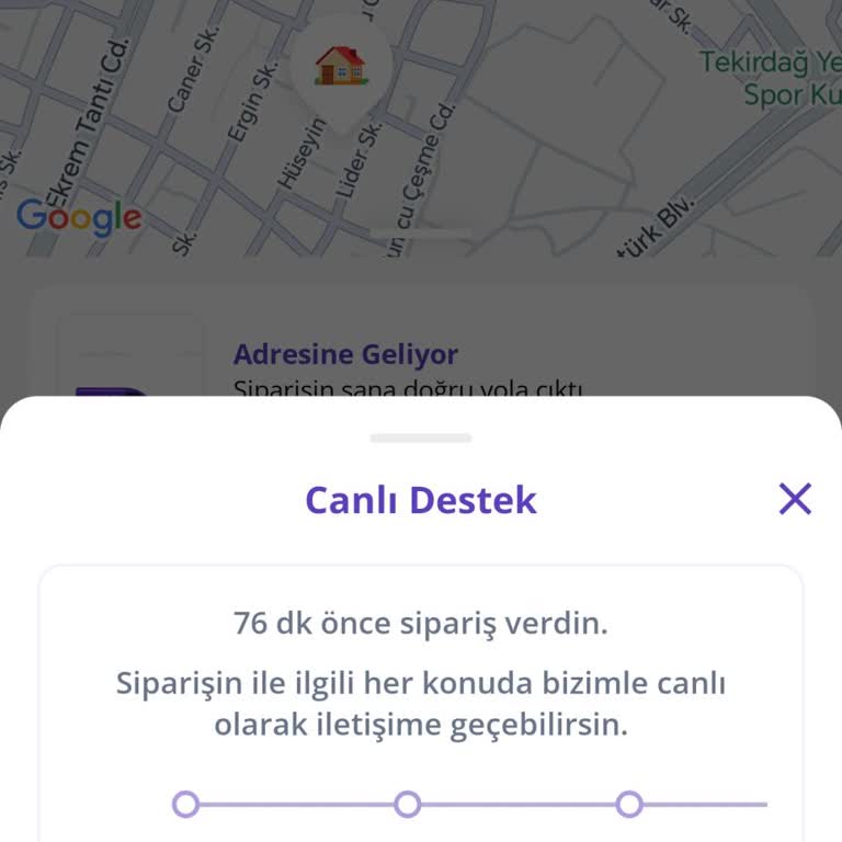 Getir Büyük Market'te Tekrarlanan Teslimat Gecikmesi Ve Uzayan İade Süreci