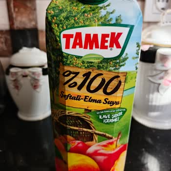 Tamek Şeftali-Elma Suyunun Bozuk Tad Ve Kokusu Nedeniyle İade Talebi