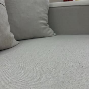 Vivense Modüler Köşe Koltukta Tiftik Sorunu Ve Kullanıcı Hatası İddiası