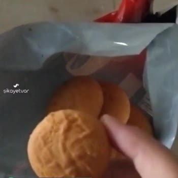 Süsse Bisküviler Küçücük Çıktı!