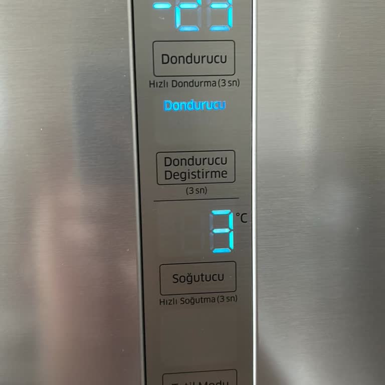 Samsung RT627060SL Buzdolabının Soğutmama Arızası Ve Ücretsiz Çözüm İsteği