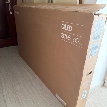 Kırık Samsung 65 İnç QLED TV Değişim Süreci 12 Gün Boyunca Uzatılıyor