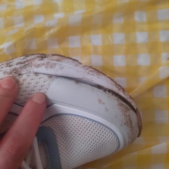 Kalitesiz Yapıştırıcı Nedeniyle Açılan Ve Koku Yapan Calvin Klein Ayakkabının İadesi Talebi