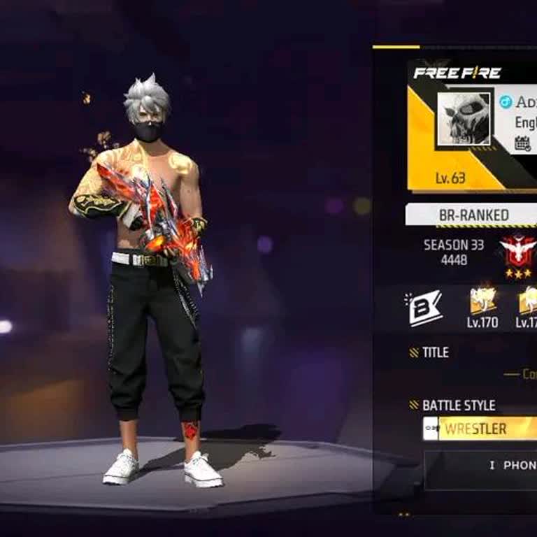 My Free Fire Account Lost