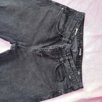 Mavi Koyu Kot Pantolonunda Renk Atması Ve Değişim Talebi