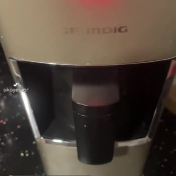 Grundig Türk Kahvesi Makinesi Sorunu