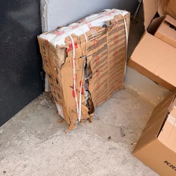 Teslim Edildi Görünüyor, Siparişte Davlumbaz Eksik, Kargo Hasarlı Ve Cevap Yok