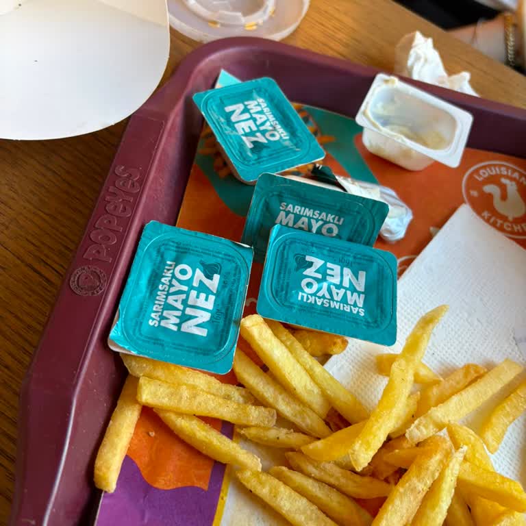 Popeyes Sarımsaklı Mayonuzun Tarifi Değişti, Lezzet Kayıp
