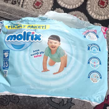 Molfix Bebek Bezinde Pamuk Eksikliği Kullanılamaz Duruma Yol Açtı