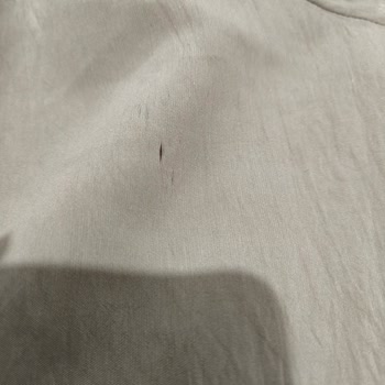 DeFacto Gömlekte Üretim Hatası Ve İade Talebi