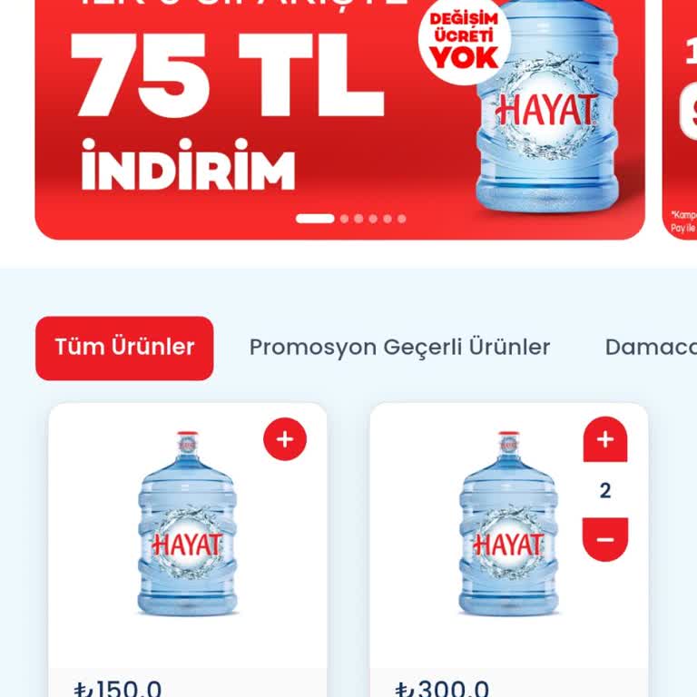 Hayat Su Uygulamasında Gösterilen Fiyatla Çekilen Ücret Çifte Çıktı