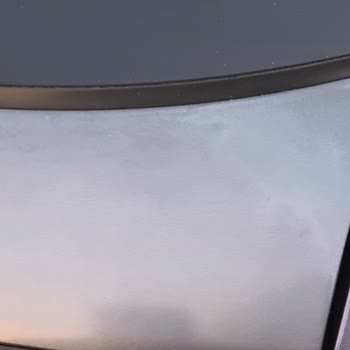 Araç Tesliminde Sakız Lekesi Ve Boya Hasarı