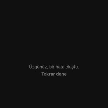 Threads Mobil Uygulamasında Hesabım Görüntülenmiyor Ve Sürekli Hata Veriyor
