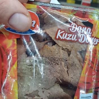 Sinanağa BİM Döner Ürünü Küflenmiş: Gıda Güvenliği İhlali