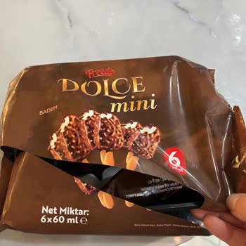 Freedo Dolce Bademli Dondurmanın Bozuk Kıvamı Ve İade Talebi