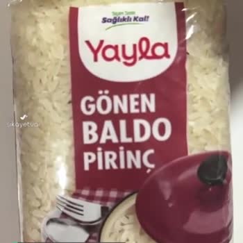 Yayla Pirinç Paketi İçinden Böcek Çıkması!