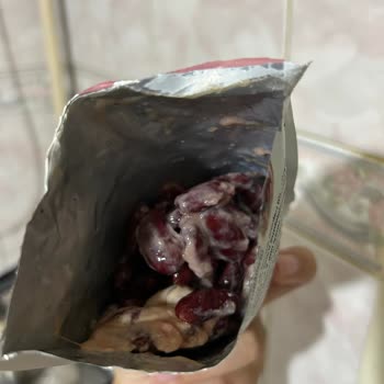 Migros Sanal Market'ten Bozulmuş Meksika Fasulyesi Ürünü