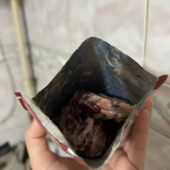 Migros Sanal Market'ten Bozulmuş Meksika Fasulyesi Ürünü