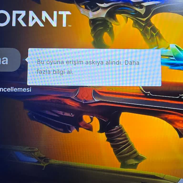 Banlı Valorant Hesabı Satışı Ve Tam İade Talebi