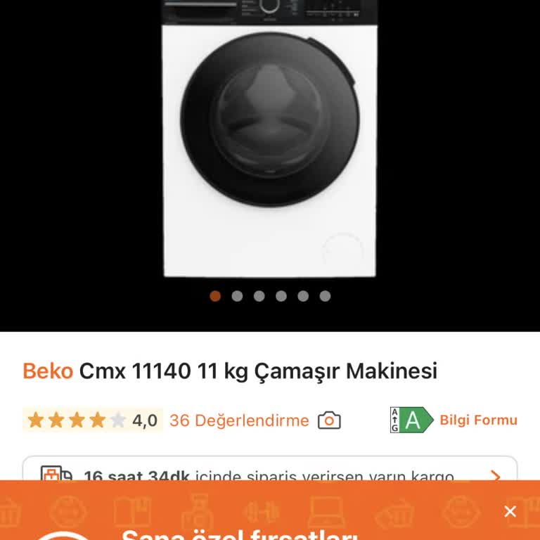 Garanti Kapsamındaki Beko Çamaşır Makinesinin Sıkma Sorunu Ve Değişim Talebi