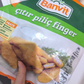 Banvit Çıtır Piliç Finger Ürününde Büyük Kemik Parçası Çocuk Güvenliğini Tehlikeye Attı