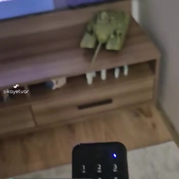 Vestel Kumandada Mavi Işık Problemi