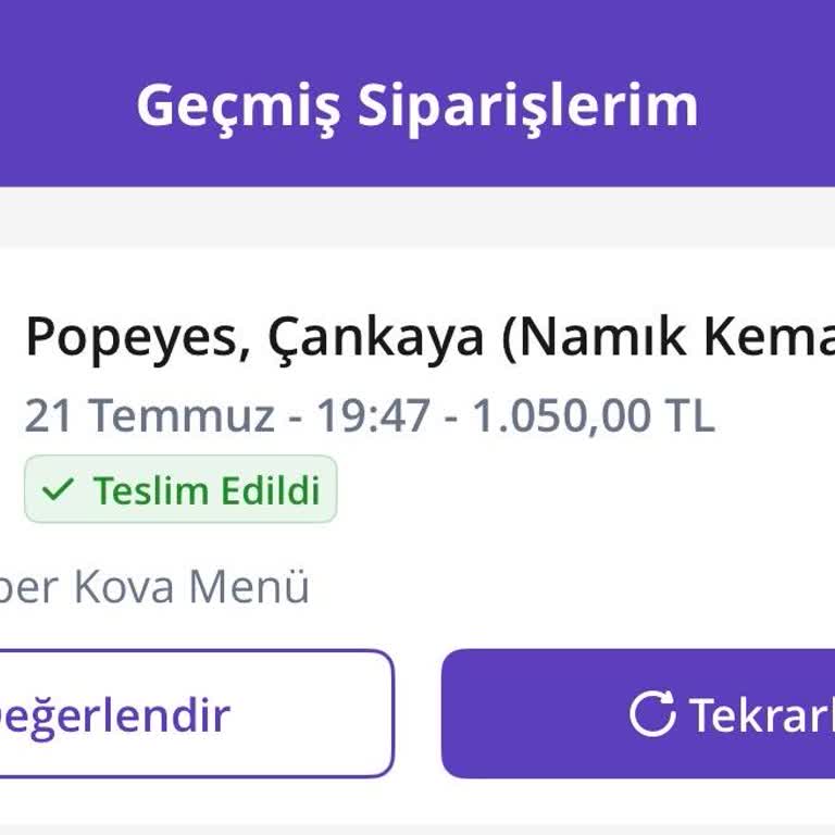 Teslim Edildi Olarak İşaretlenmesine Rağmen Siparişim Gelmedi