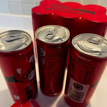 Hasarlı Coca-Cola Zero Teslim Edildi, Yenisi Gelmedi Ve İade Yok