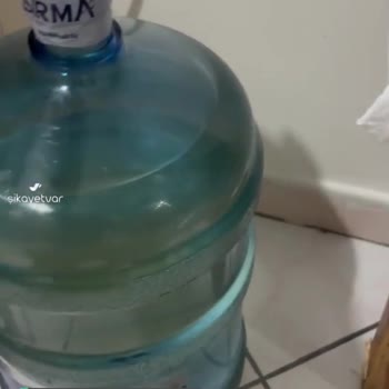 Sırma, Sağlıksız Damacana Su