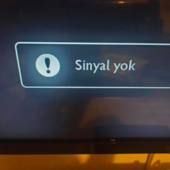 Sinyal Yok Uyarısıyla Gün Boyu TV İzleyememe Ve Telafi Talebi