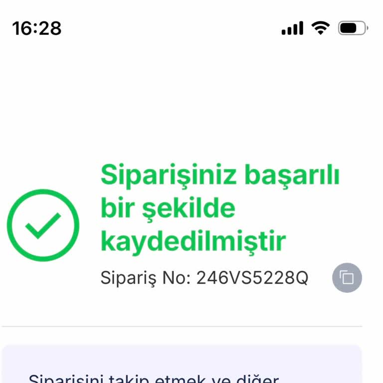 Sibel Durmaz Siparişimin Derhal İptal Edilmesini İstiyorum