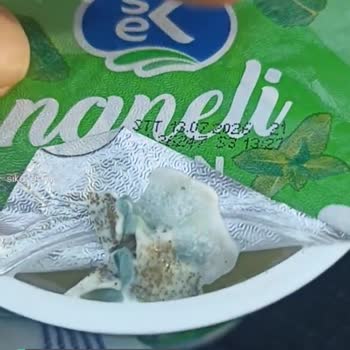 Sek Naneli Ayran Küflü Çıktı!