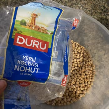 Duru Nohut Ürününde Böcekli İçerik Ve Hijyen Endişesi