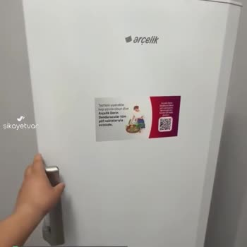 Arçelik Acil Destek İstiyorum