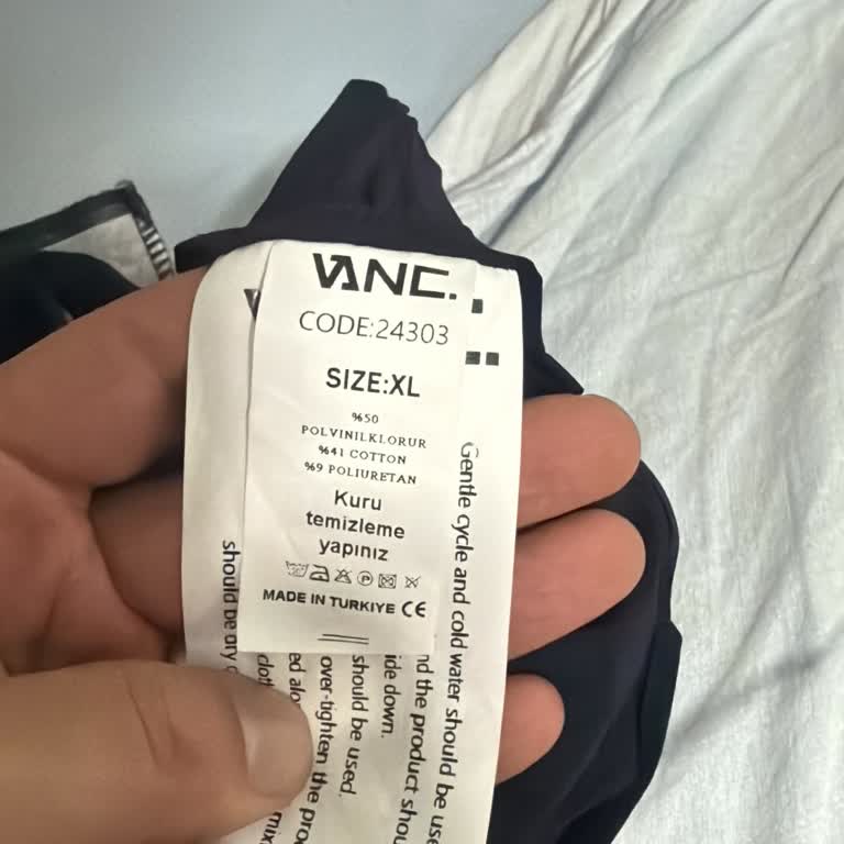 Novamanwear Değişim Talebime Dönüş Yok