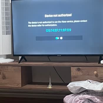 Onvo QLED TV’de Sürekli Siyah Ekran Ve Yazılım Problemleri, Servis Raporu Reddi