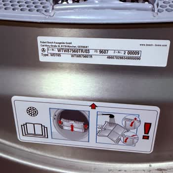Bosch Kurutma Makinesinde Kapak Kilidi Gecikmesi