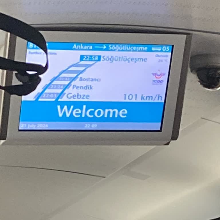 Sürekli Tren Gecikmeleri Nedeniyle 700 TL'lik Taksi Masrafı Ve Umursamaz Personel