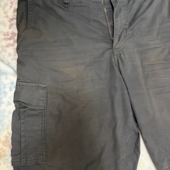 Jack & Jones Şort İade Reddi Ve Yıkama Sonrası Renk Solması