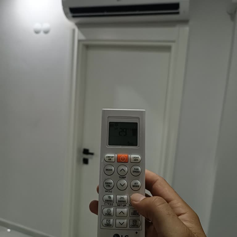 LG Dual Inverter Klimadaki Soğutmama Sorunu Ve Servis İhmali